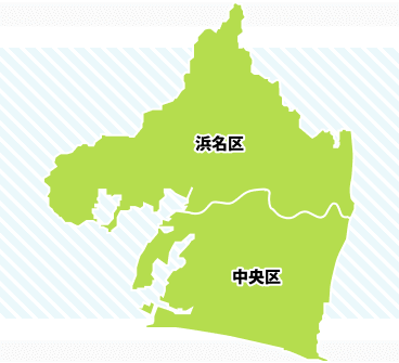 浜松市MAP