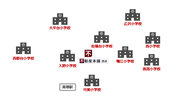 地図（学校）